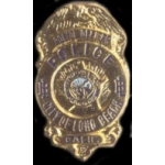 LONG BEACH, CA POLICE DEPT OFFICER (NEW) BADGE